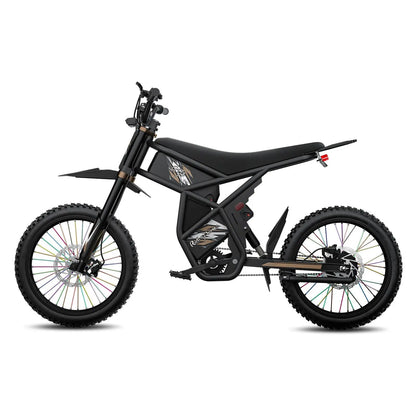 Gyroor GT73Pro 3000W electric dirt bike, main side profile view