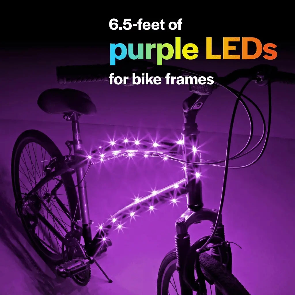 LED Rope Light for E-Bike & Scooter GYROOR Rope-Light-Green Rope-Light-Blue Rope-Light-White Rope-Light-Yellow Rope-Light-Purple Rope-Light-Orange Rope-Light-Red