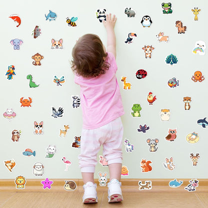 100 PCS Stickers for Kids