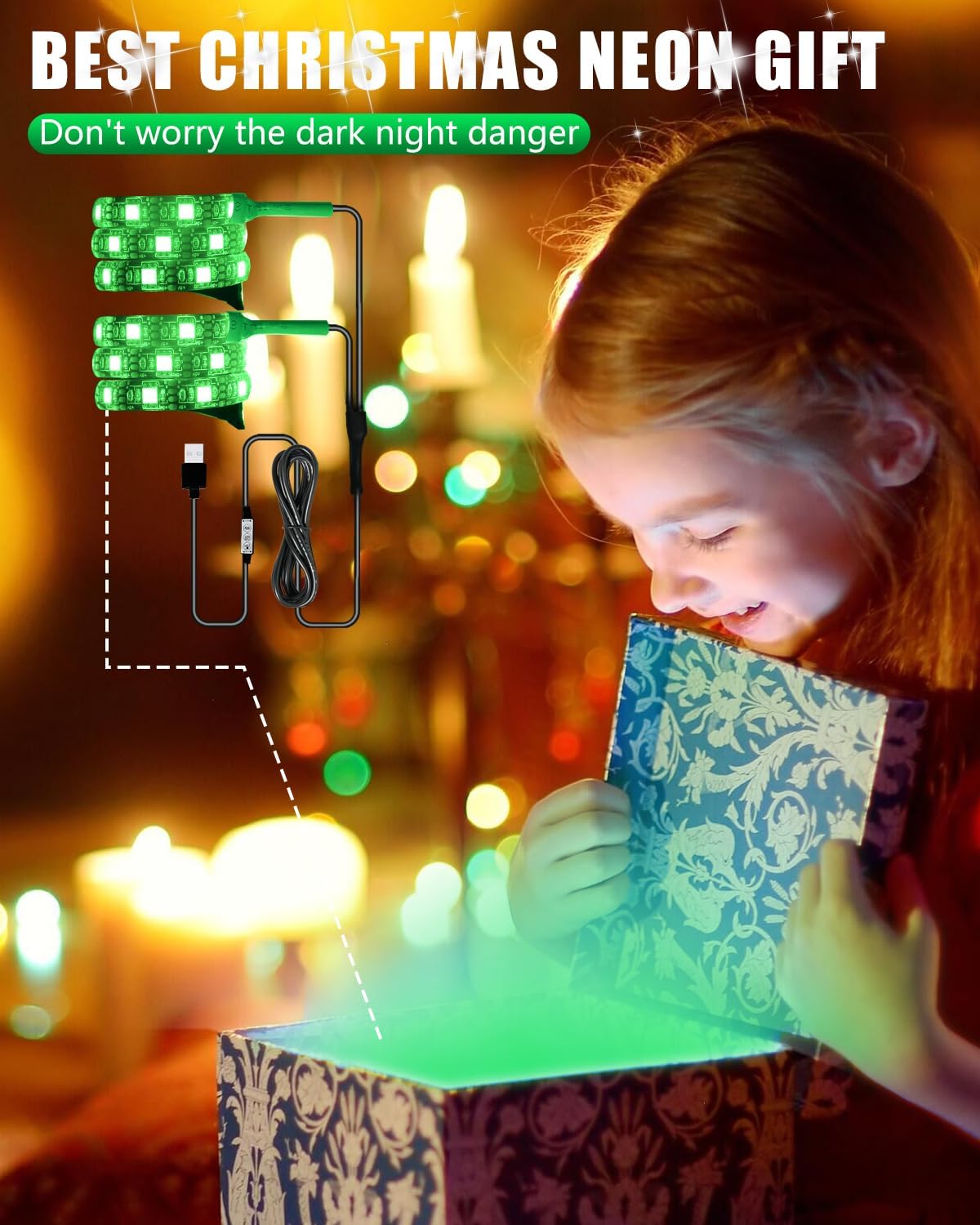 Led Lights for Scooter Night Riding