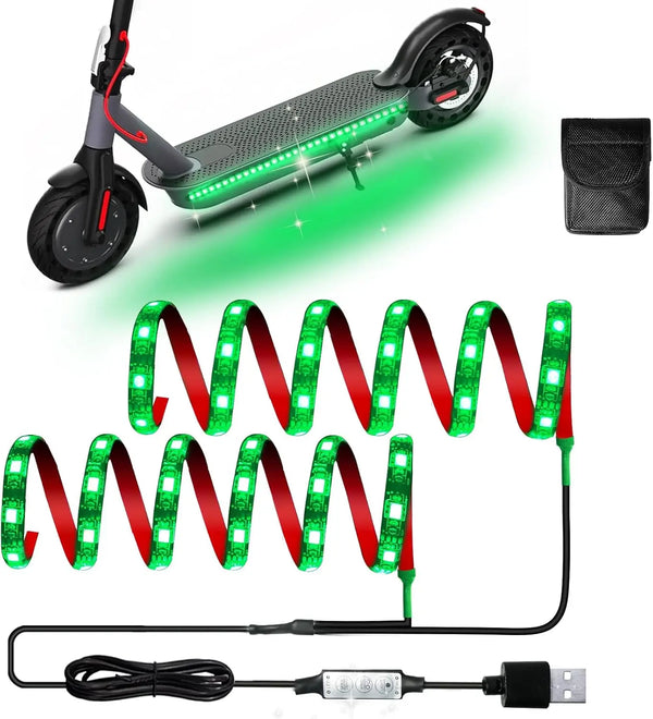 Led Lights for Scooter Night Riding GYROOR Led-Lights-Green Led-Lights-Blue Led-Lights-Pink Led-Lights-Red Led-Lights-White Led-Lights-Yellow