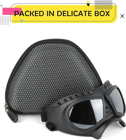 Dog Goggles with Adjustable Strap