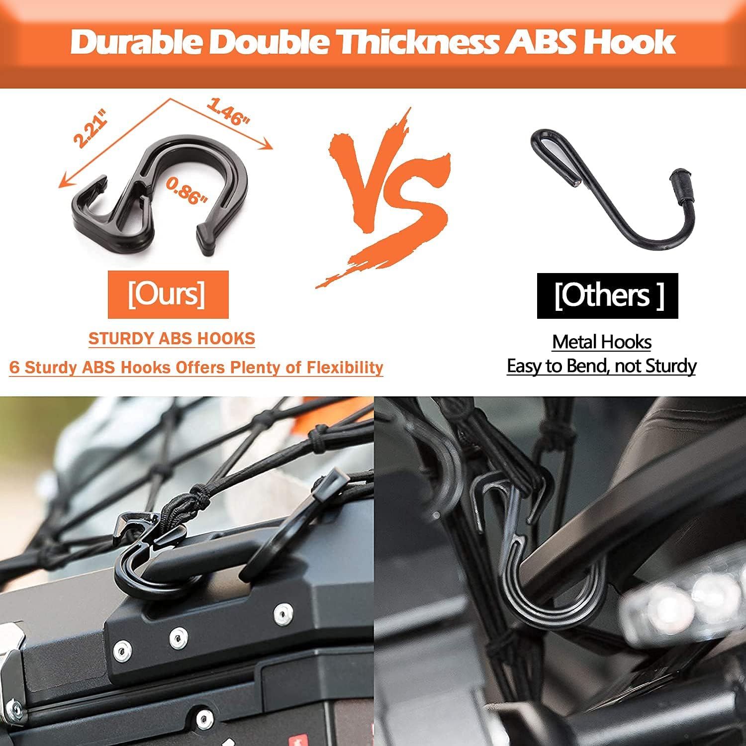 Cargo Net for Electric Scooter