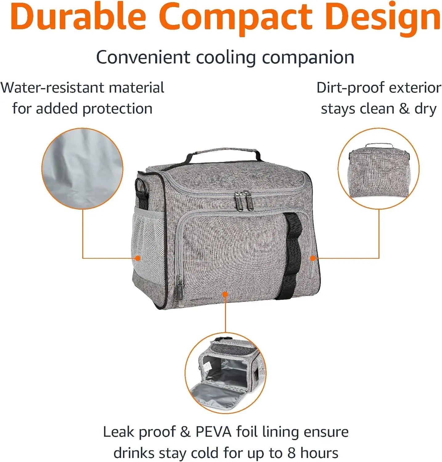 Soft Insulated Cooler GYROOR Soft-Insulated-Cooler