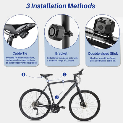 Anti-Theft Alarm for Electric Scooters & Electric Bike Alarm