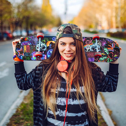 Cool Neon Stickers 200 PCS