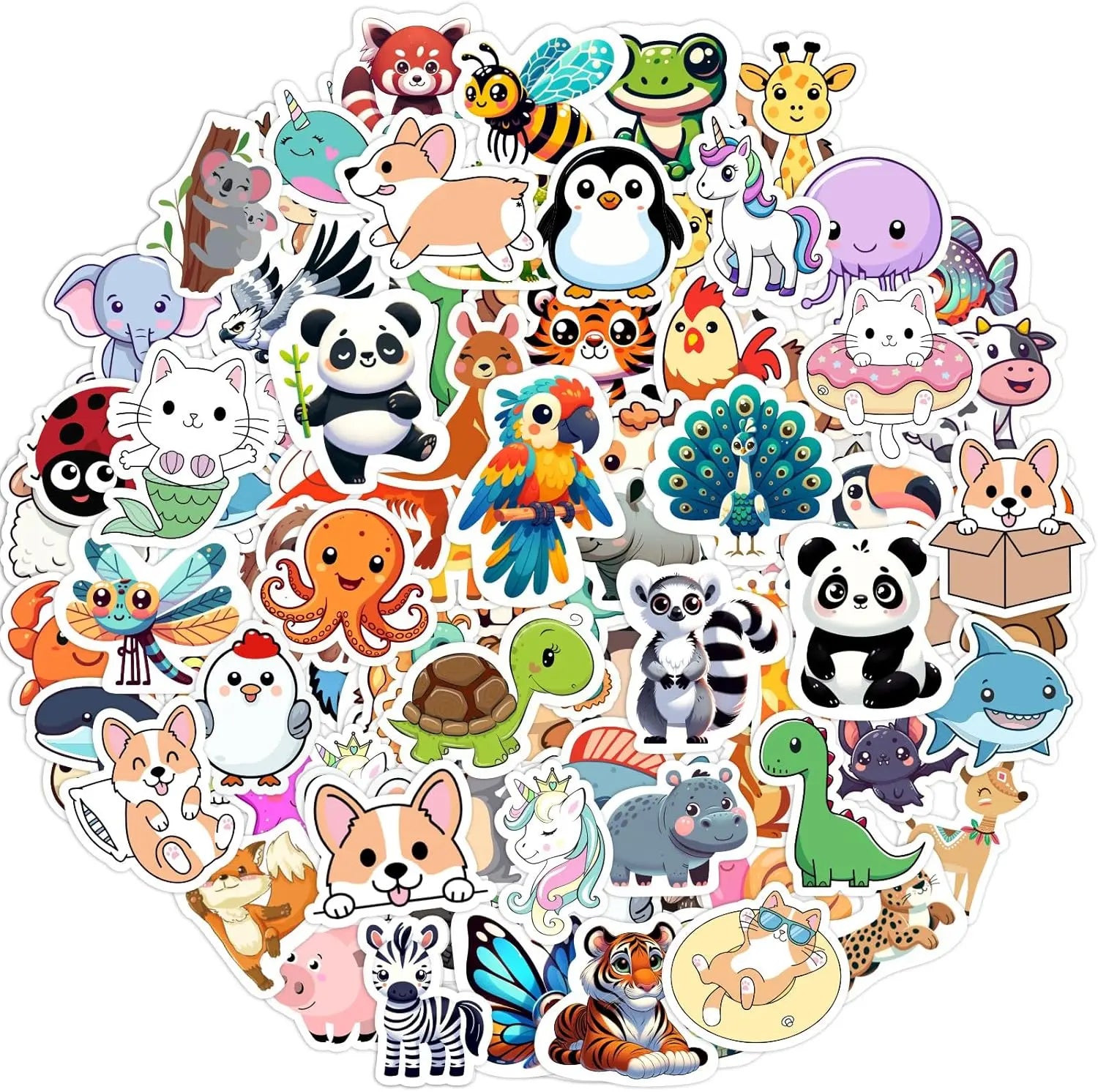 100 PCS Stickers for Kids GYROOR Stickers-Kids