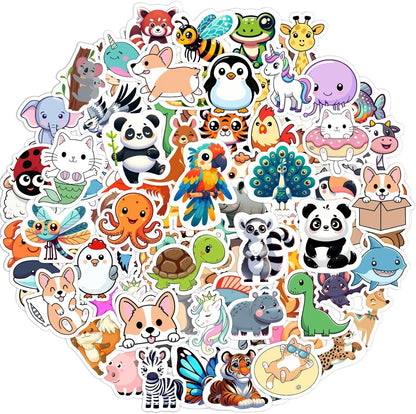 100 PCS Stickers for Kids GYROOR Stickers-Kids