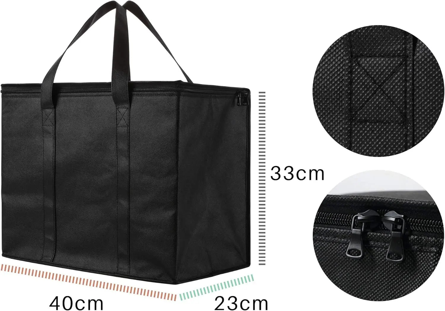 Food Warmer Bag 2 Pack GYROOR Food-Warmer-Bag-2-Pack