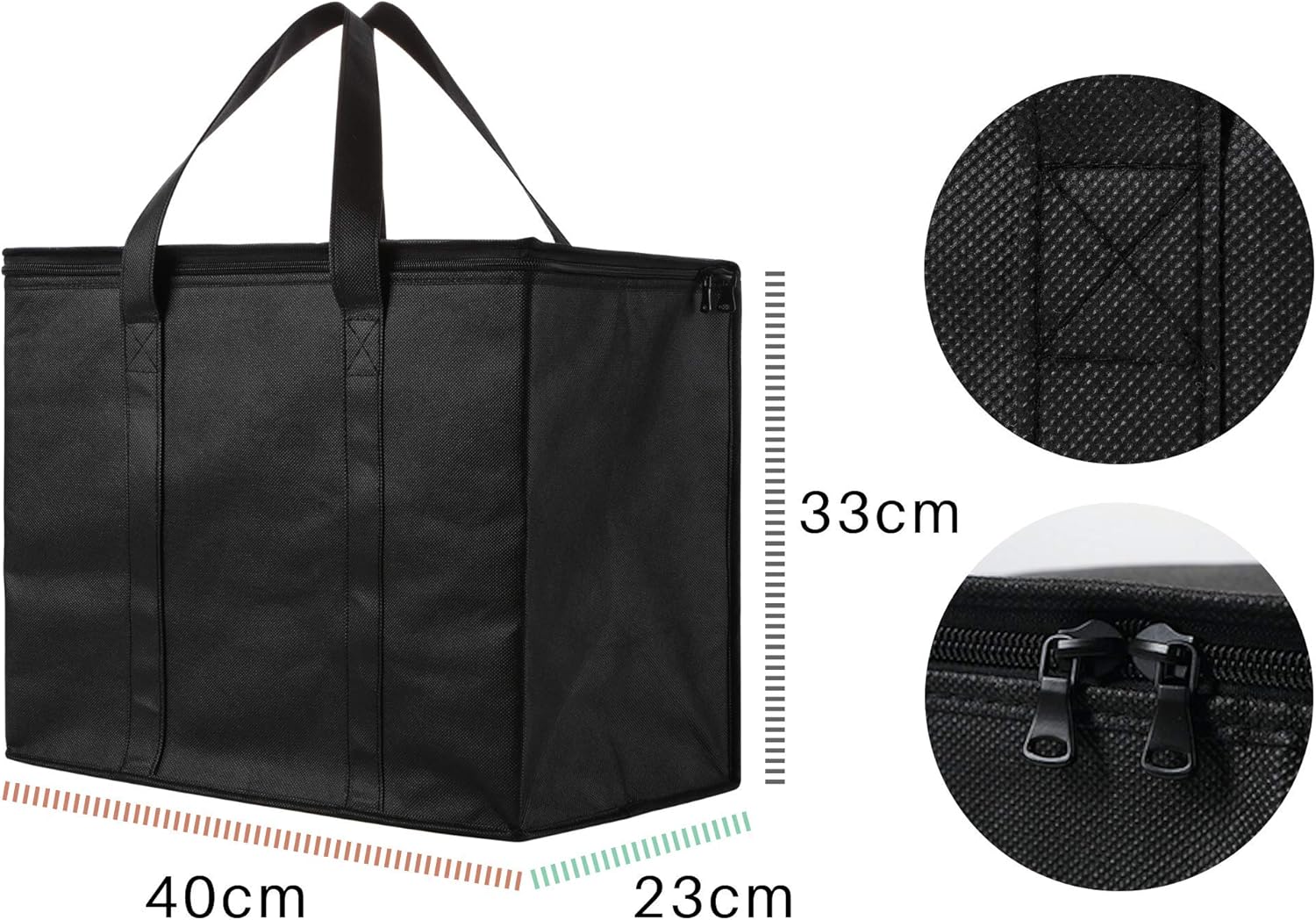 Food Warmer Bag 2 Pack