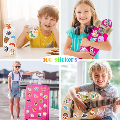 100 PCS Stickers for Kids
