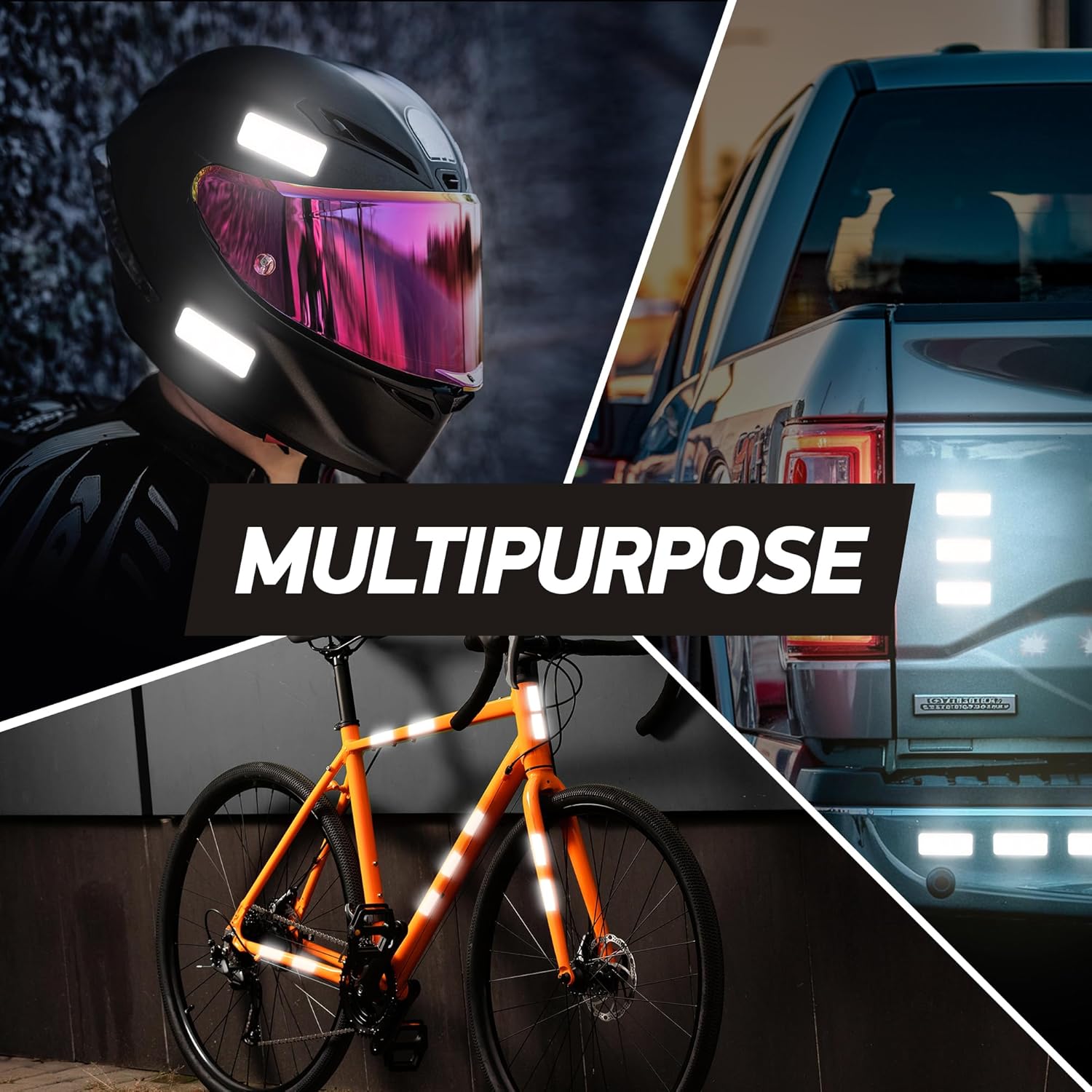 Reflective Safety Tape Stickers