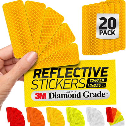 Reflective Safety Tape Stickers