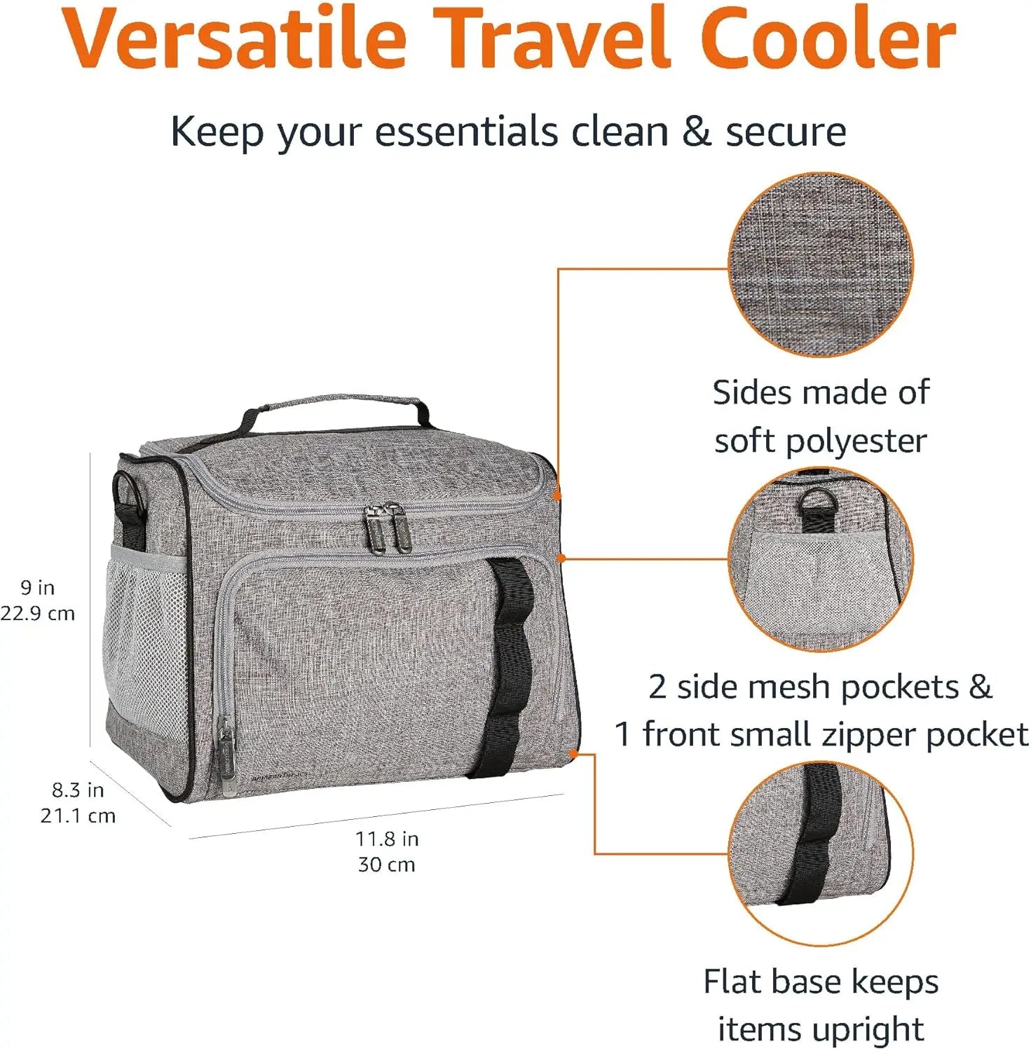 Soft Insulated Cooler GYROOR Soft-Insulated-Cooler