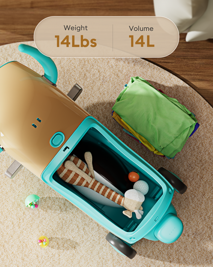 Gyroor GNU Kids Ride-On Car, 14L Storage (Ages 4–9)