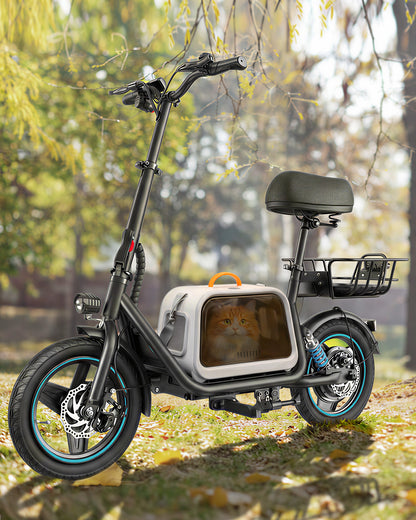 Pet Carrier Bag Designed for C1Plus Electric Scooter