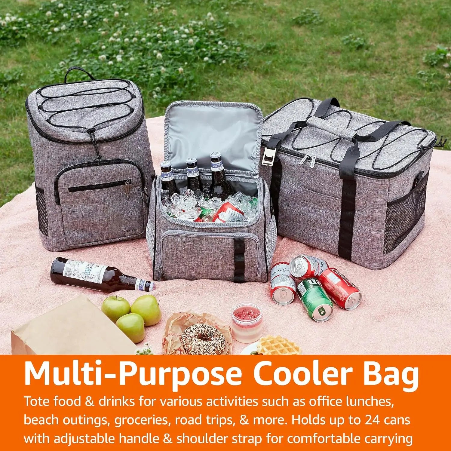 Soft Insulated Cooler GYROOR Soft-Insulated-Cooler
