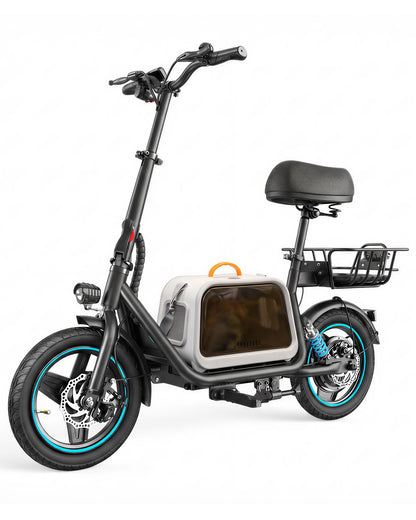 Pet Carrier Bag Designed for C1Plus Electric Scooter