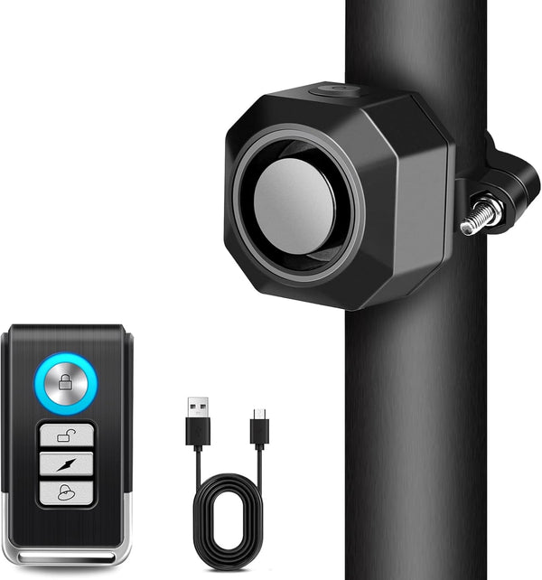 Anti-Theft Alarm for Electric Scooters & Electric Bike