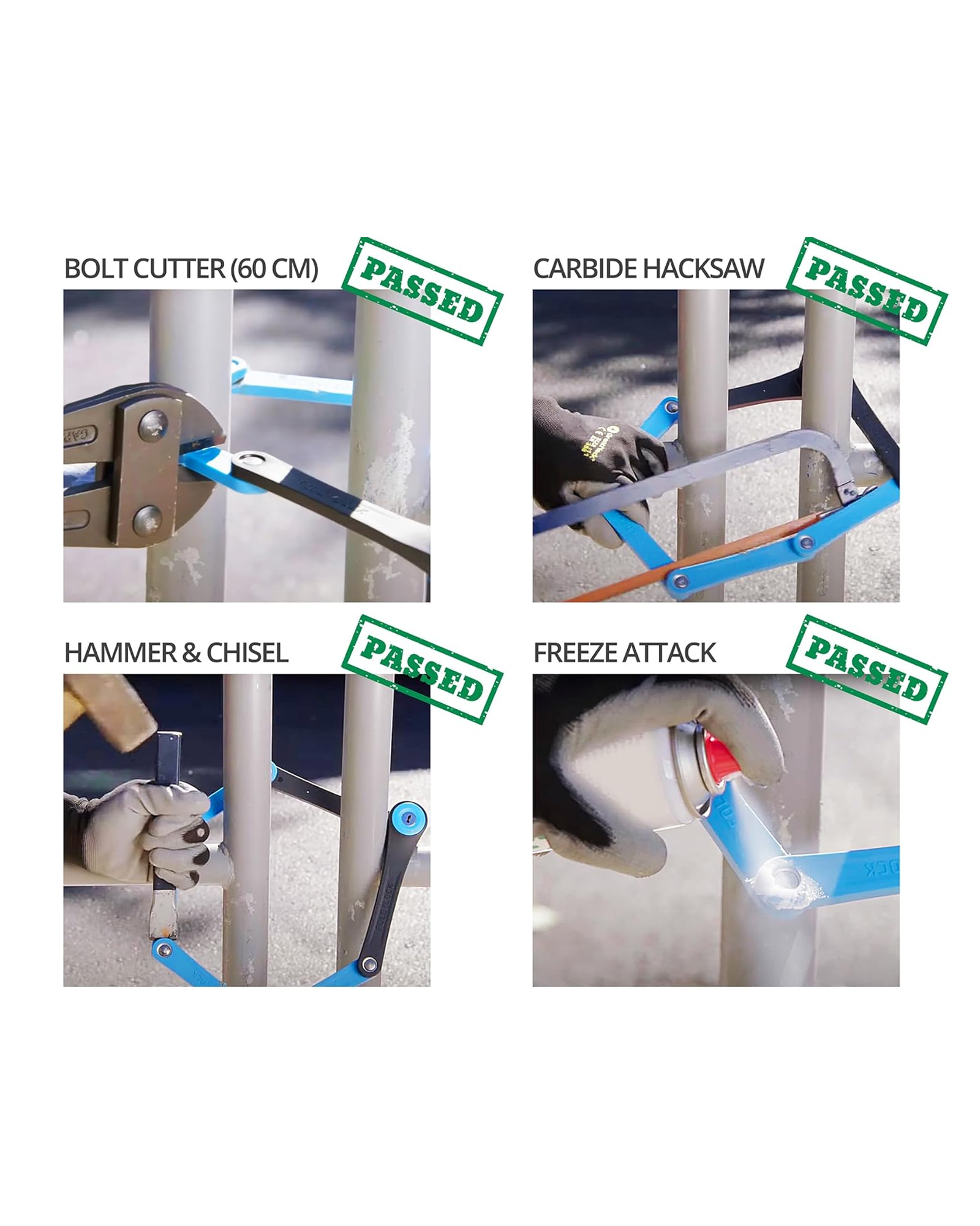 Folding Scooter Lock