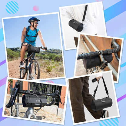 Waterproof Handlebar Bag