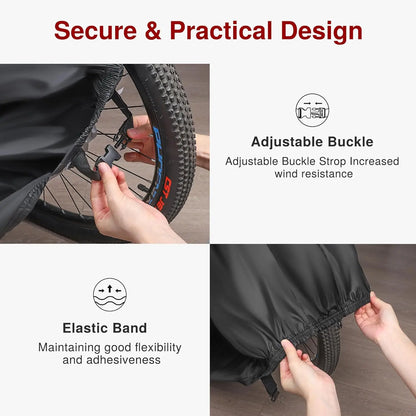 Outdoor Waterproof E-Bike & Scooter Covers Cover