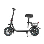 Gyroor C1 Electric Scooter – 450W, Seat & Rear Basket