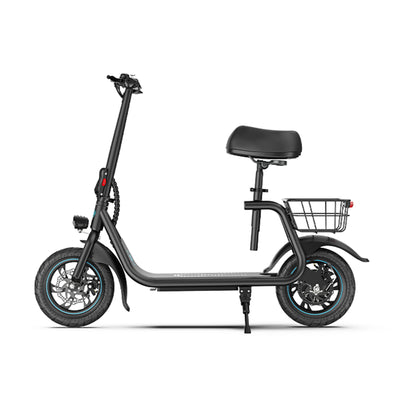Gyroor C1 Electric Scooter – 450W, Seat & Rear Basket
