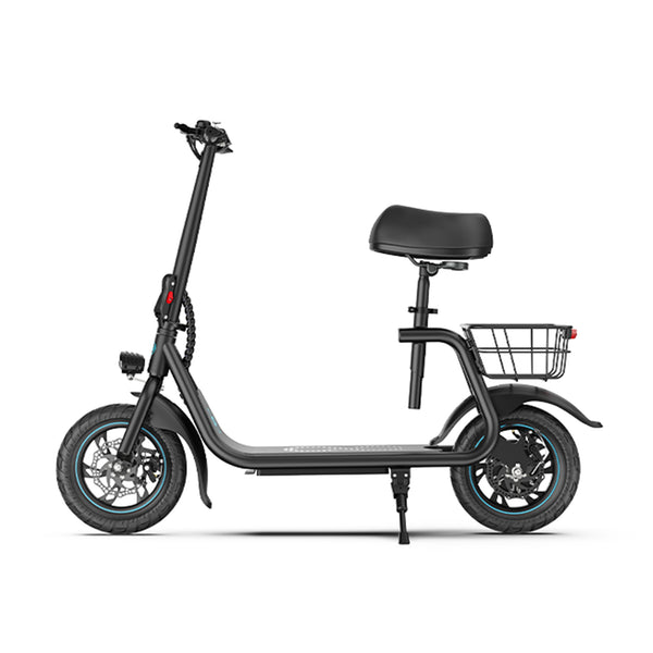 Gyroor C1 Electric Scooter – 450W, Seat & Rear Basket