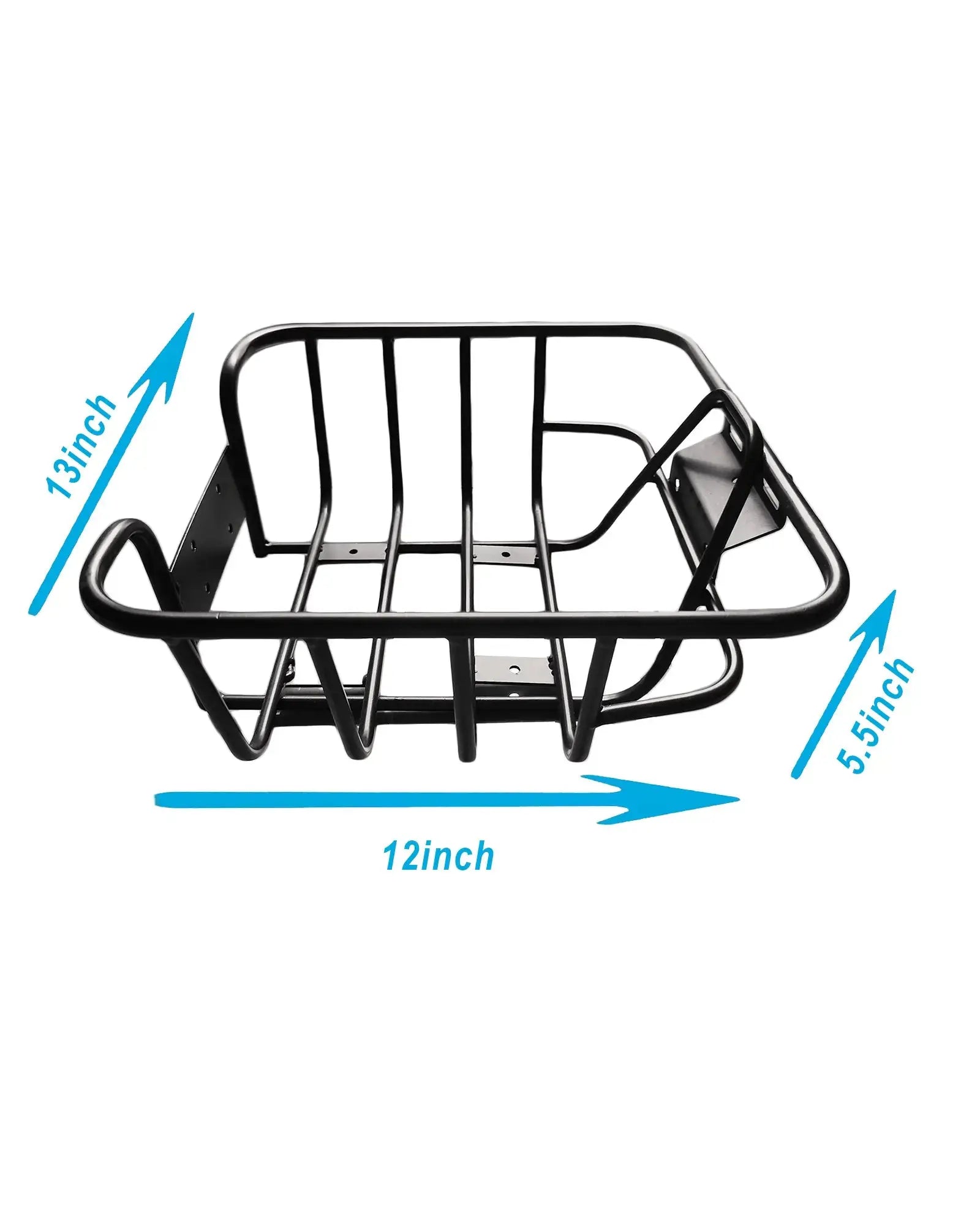 Detachable rear cargo basket for Gyroor C1Plus electric scooter