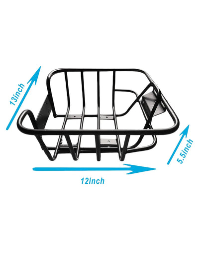 Detachable rear cargo basket for Gyroor C1Plus electric scooter
