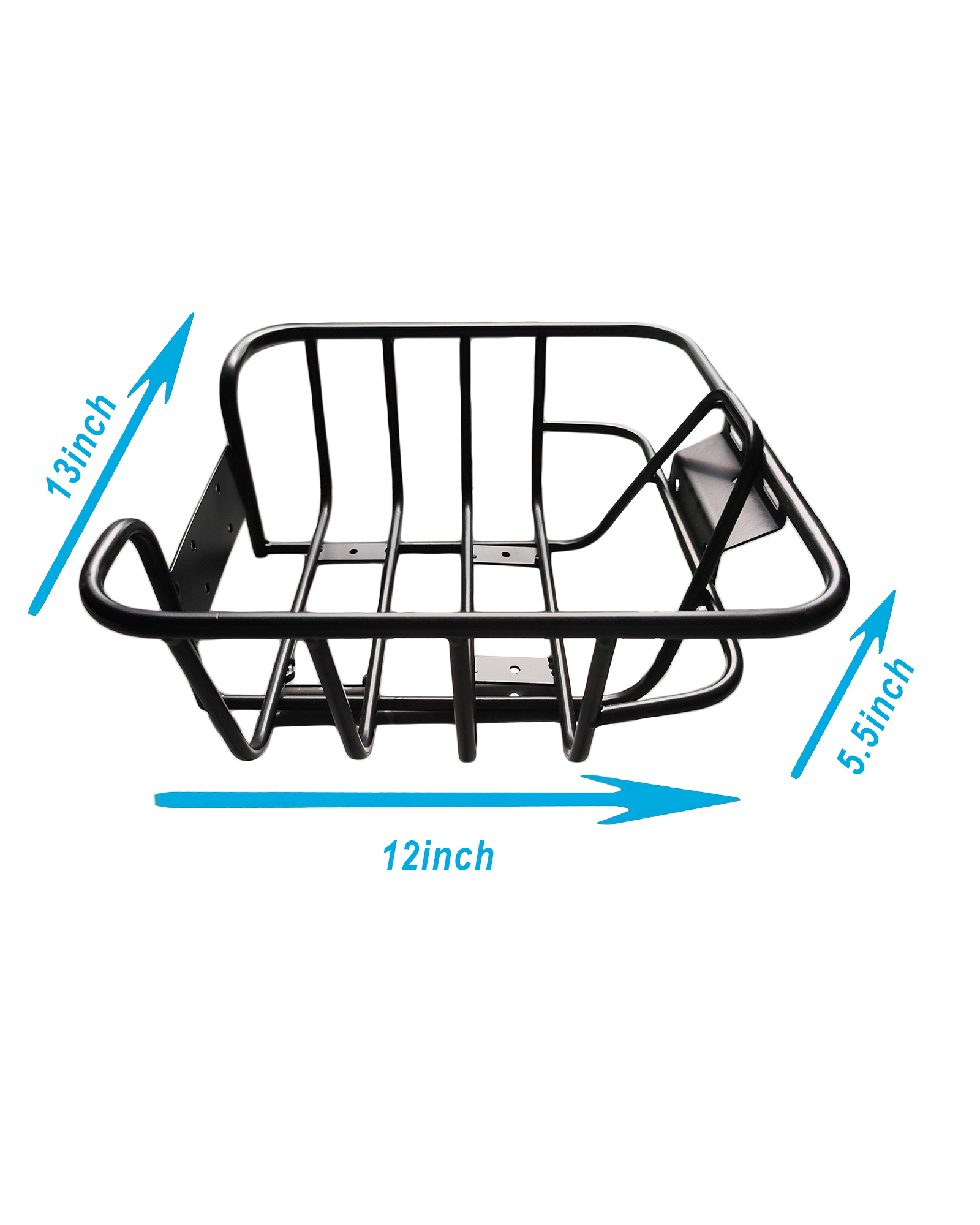 Removable Cargo Basket for Electric Scooters（No screws）