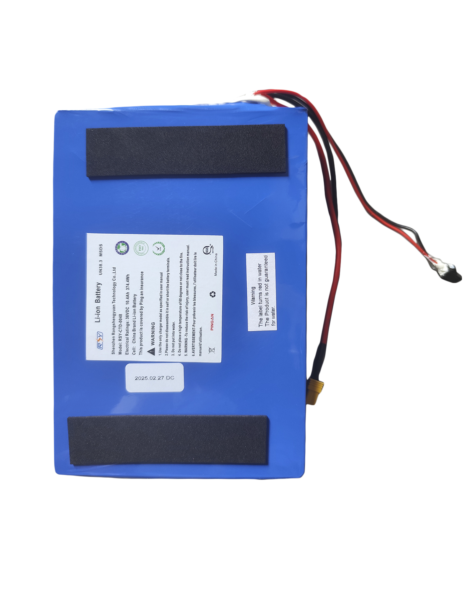 Battery for Gyroor Bike and Scooter
