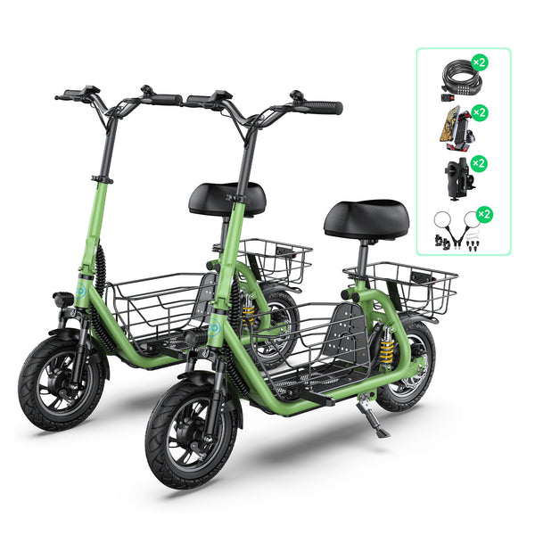 Gyroor C1PRO Electric Scooter 800W Ultimate Partner Kit