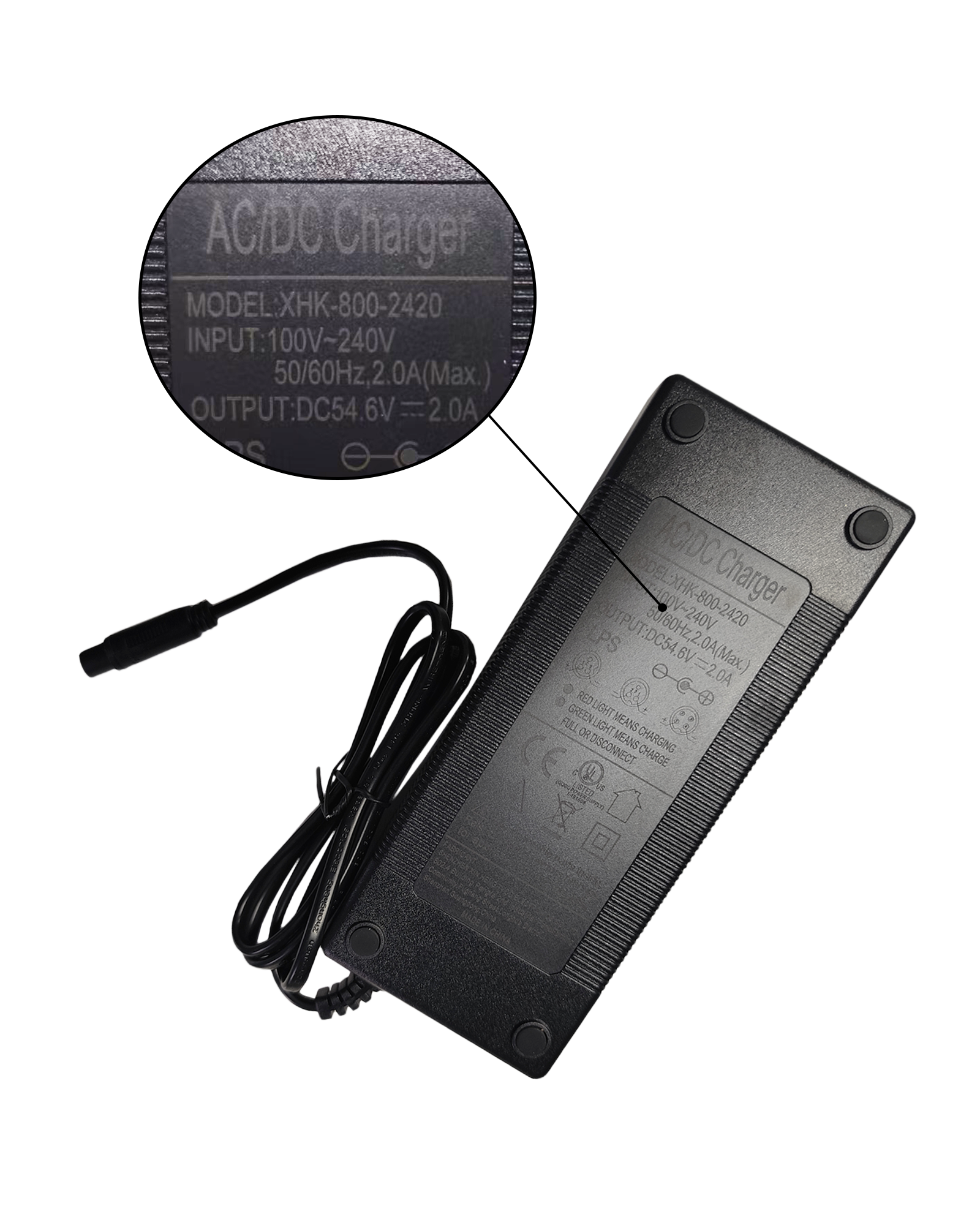 Gyroor Electric Scooter / Bike Charger