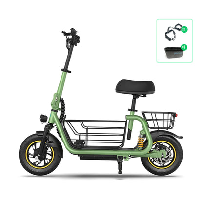 electric scooter accessories free gift dog leash and basket insert