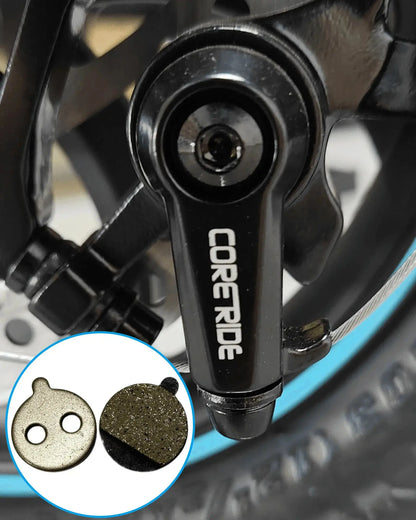 Gyroor Disc Brake Pads Old Brake Pads New Brake Pads