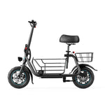 Gyroor C1S Electric Scooter 800W – Front & Rear Baskets