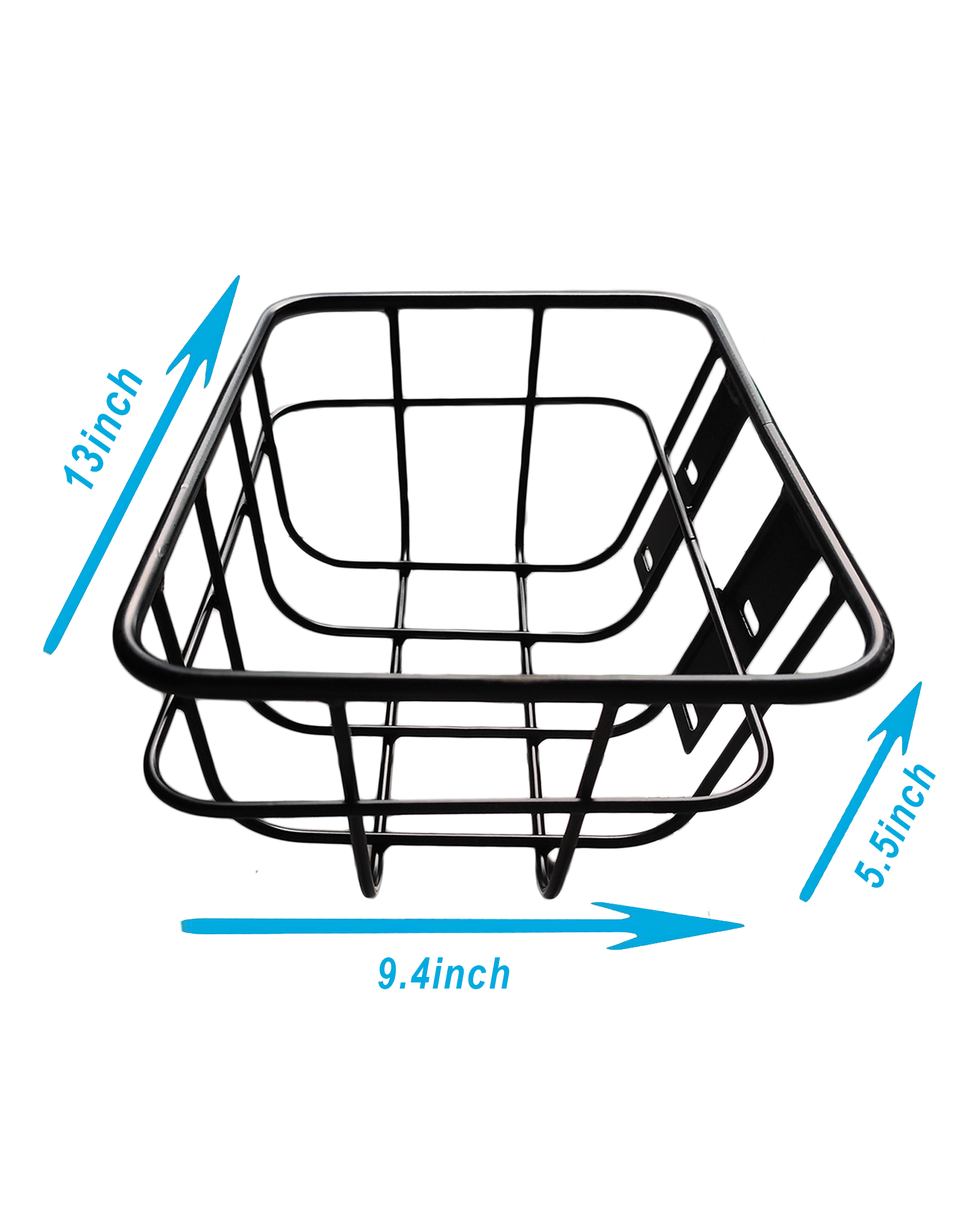 Removable Cargo Basket for Electric Scooters（No screws）