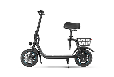 Gyroor C1 Electric Scooter – 450W, Seat & Rear Basket