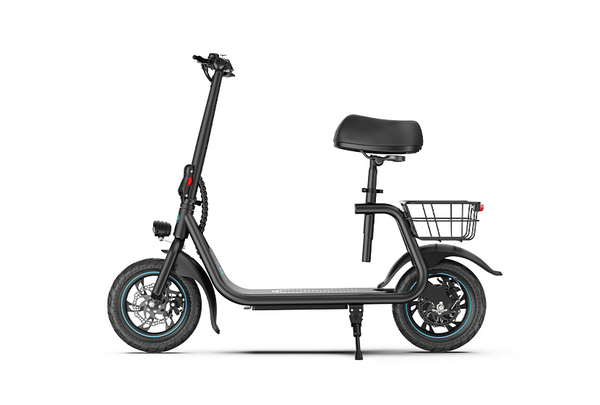 <tc>Gyroor</tc> Trottinette électrique C1 450 W avec siège et panier de transport