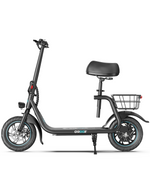 Foldable Electric Scooter with Seat for Adults | Gyroor C1 550W(Peak)