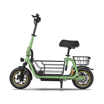 <tc>Gyroor</tc> Trottinette électrique C1 Pro 800 W (crête) avec paniers doubles amovibles pour animaux et marchandises (nouvelle version)