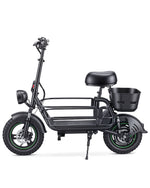 Gyroor C1Max 1200W(Peak) Electric Scooter with Dual Baskets for Pets & Cargo(Pre-Order)