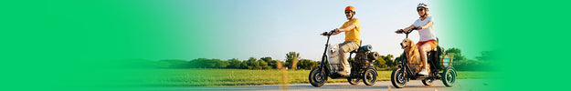 Gyroor C5 electric trike for adults