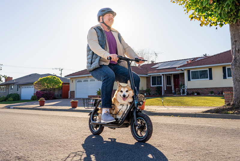 Cargo Electric Scooters - Gyroor
