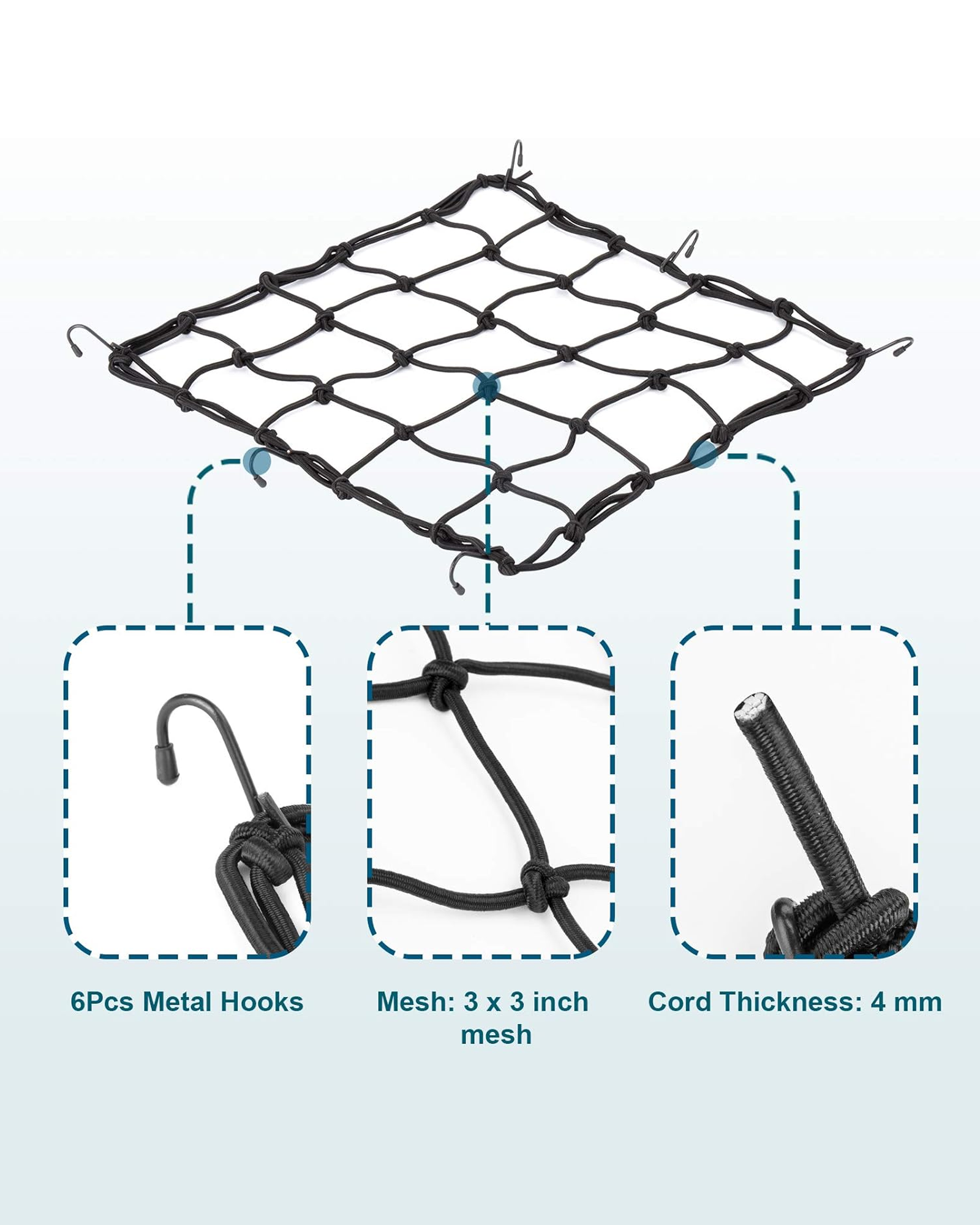 Cargo Net for Electric Scooter