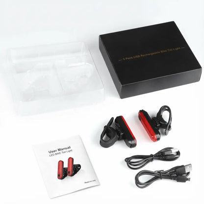 Electric Bike & Scooter Tail Lights 2 Pack GYROOR Taillights-2-pack