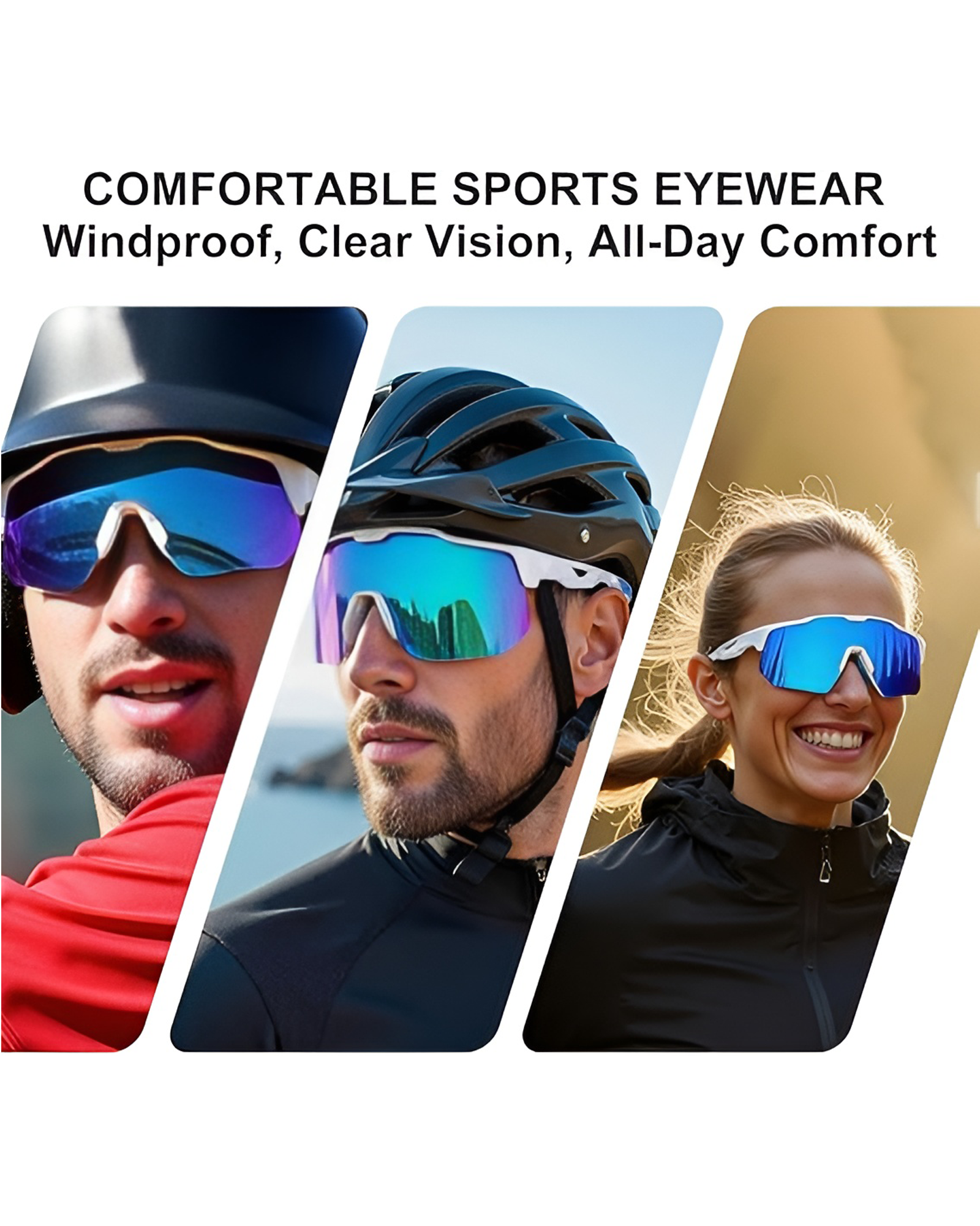 Cycling Sunglasses for Men & Women