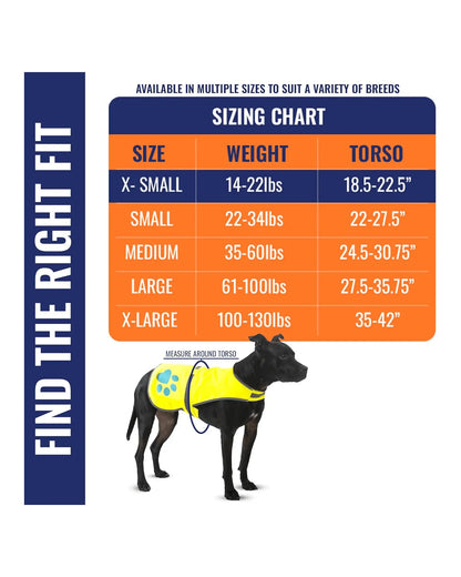 Dog Reflective Vest Dog-Reflective-Vest-X Dog-Reflective-Vest-S Dog-Reflective-Vest-M Dog-Reflective-Vest-L